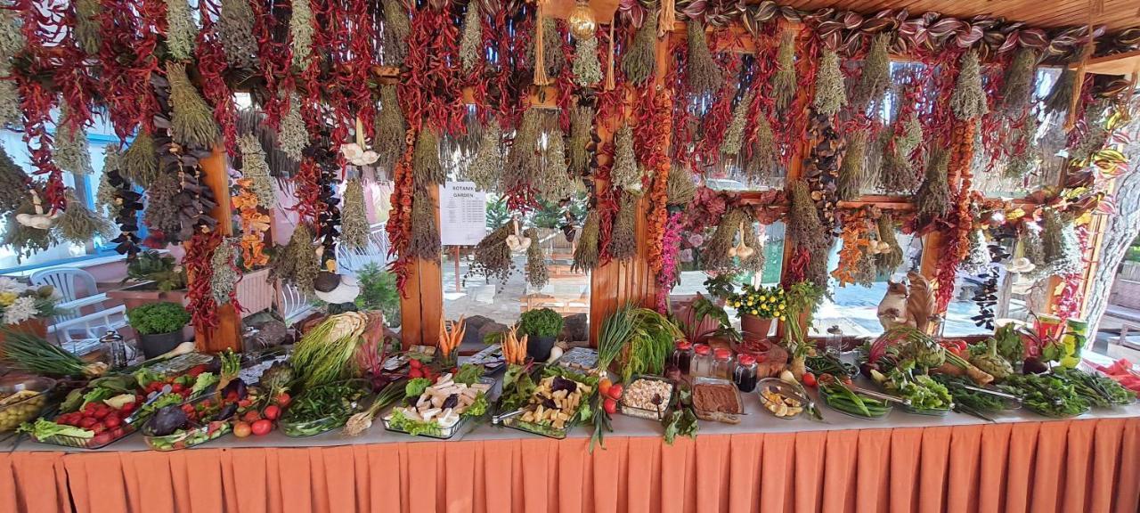 Grand Yayla Hotel Çeşme Exteriör bild