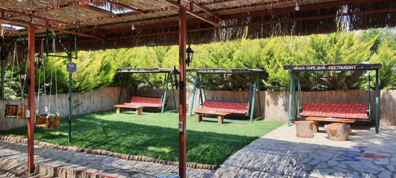 Grand Yayla Hotel Çeşme Exteriör bild