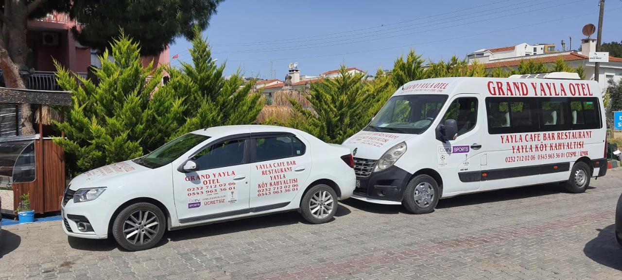 Grand Yayla Hotel Çeşme Exteriör bild
