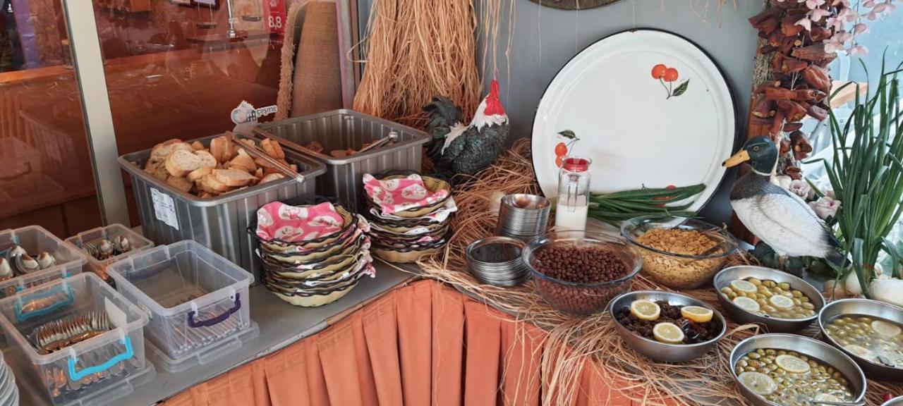 Grand Yayla Hotel Çeşme Exteriör bild