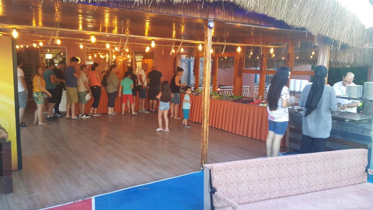 Grand Yayla Hotel Çeşme Exteriör bild