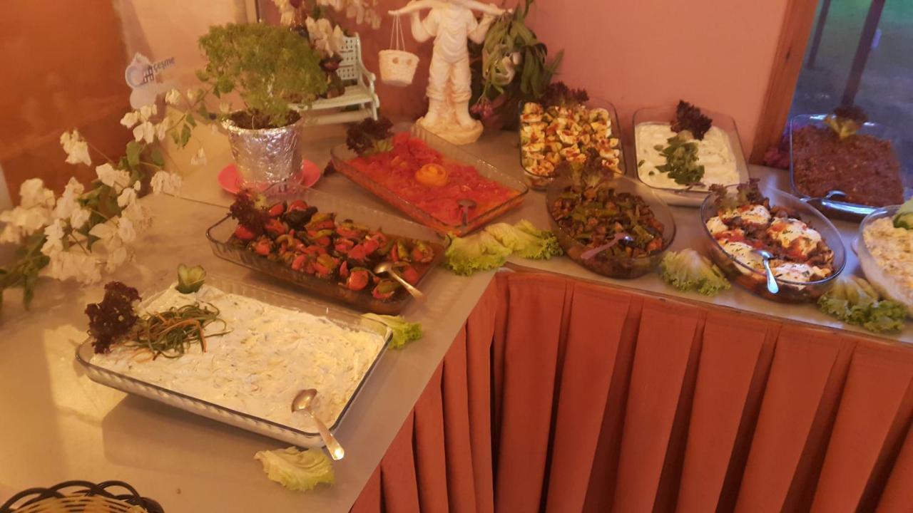 Grand Yayla Hotel Çeşme Exteriör bild