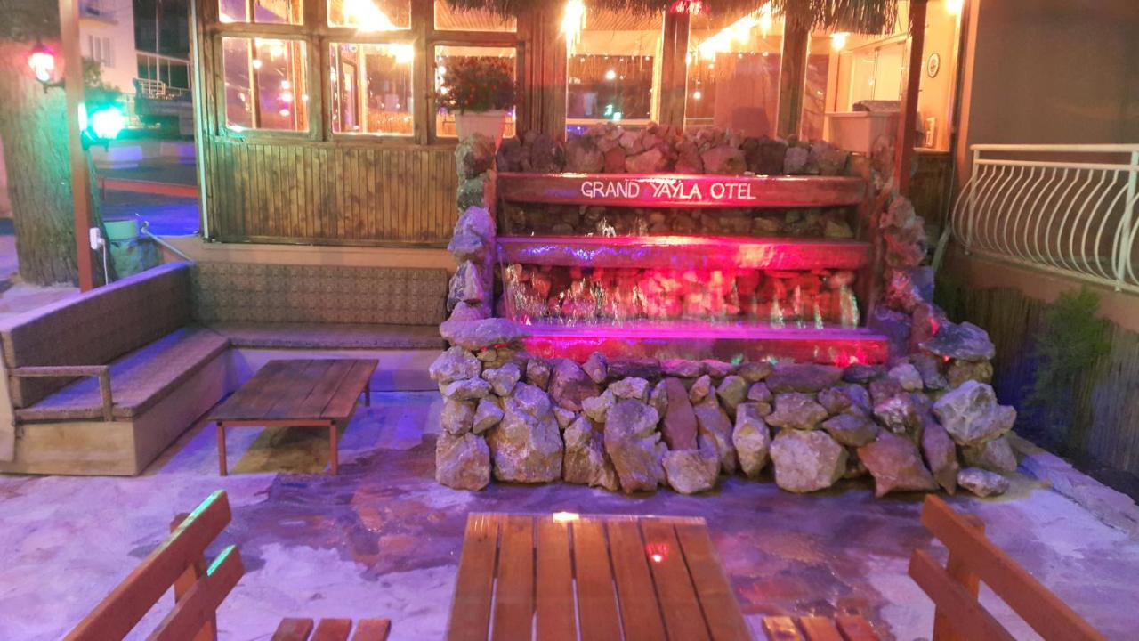 Grand Yayla Hotel Çeşme Exteriör bild